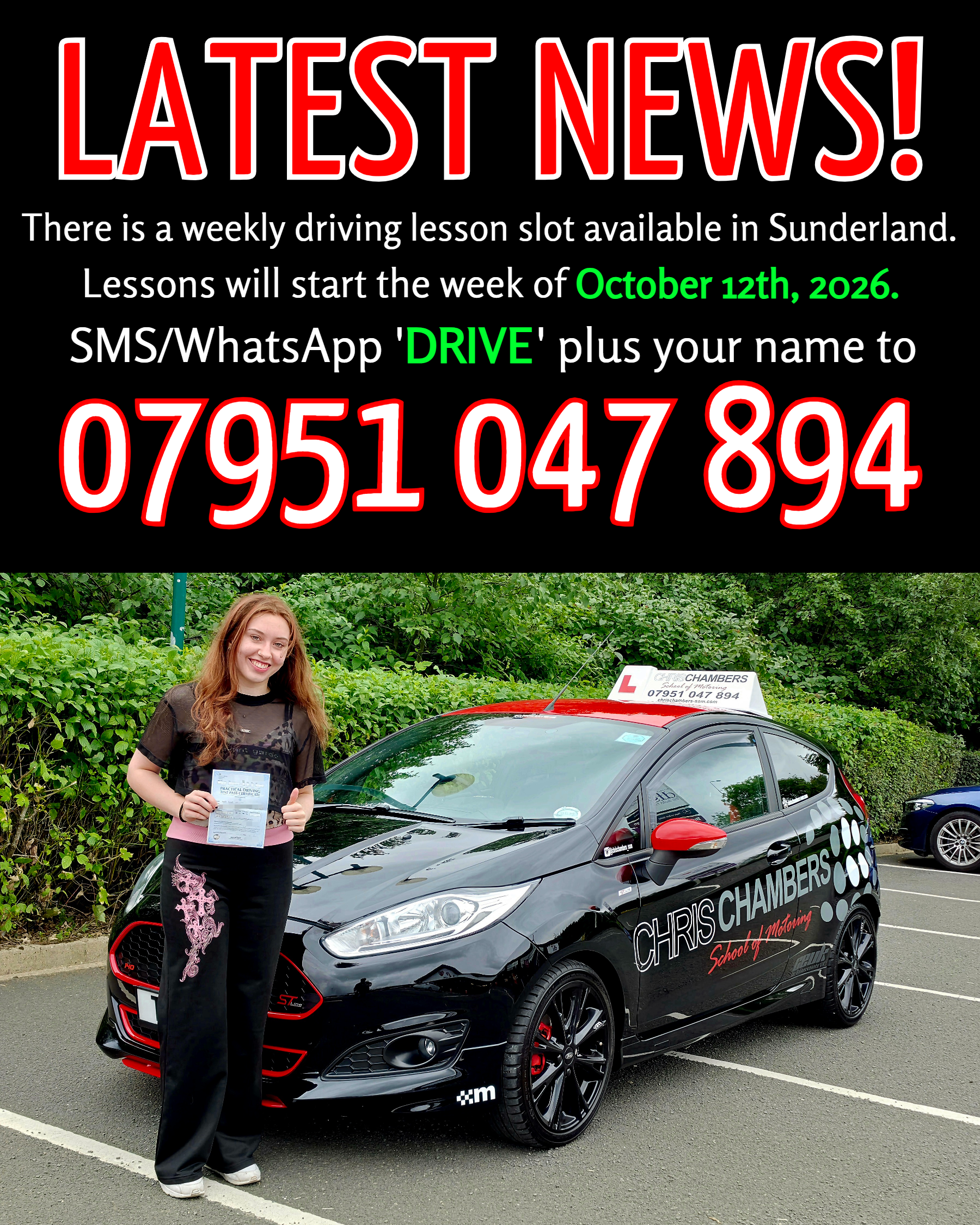 Driving Lessons Sunderland